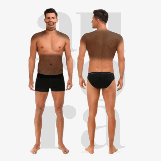 depilación láser hombre abdomen y media espalda