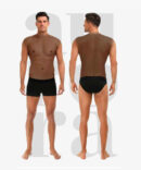 depilación láser masculina, hombros, torax completo, abdomen y espalda completa