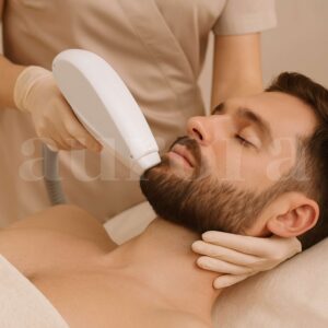 Pack Depilación Láser Masculina (barba + cuello anterior) + Limpieza Facial básica